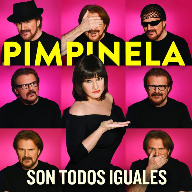 Album cover art for Son Todos Iguales