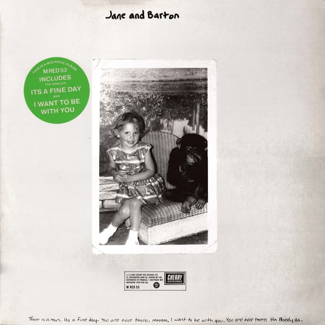 Album cover art for Jane and Barton