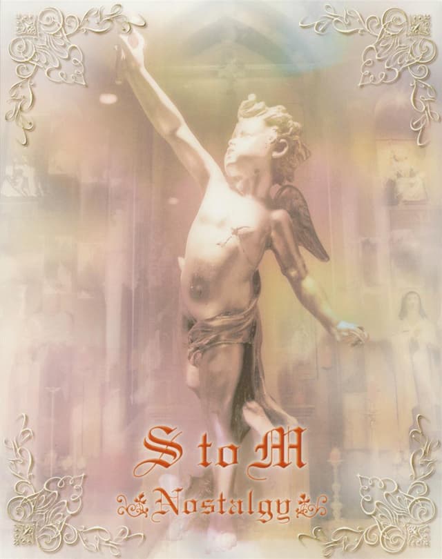 Album cover art for Nostalgy
