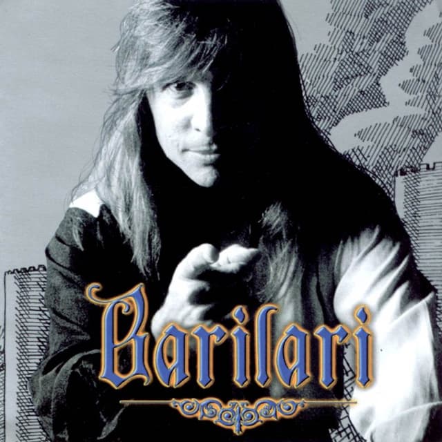 Album cover art for Barilari