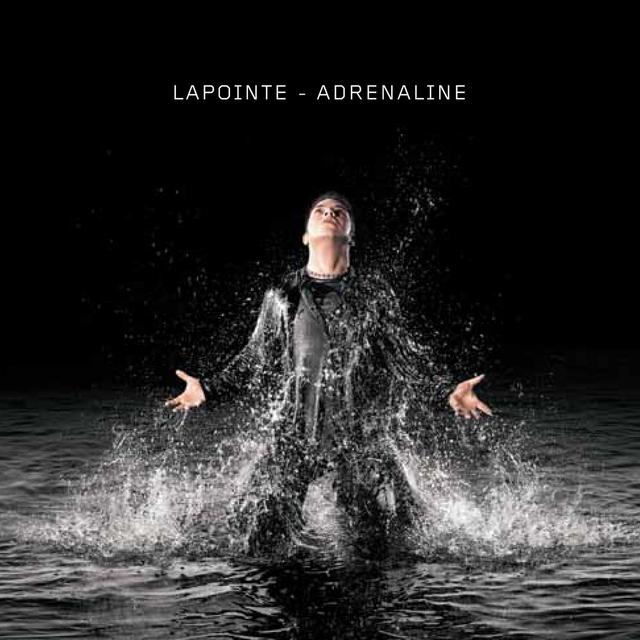 Album cover art for Adrénaline