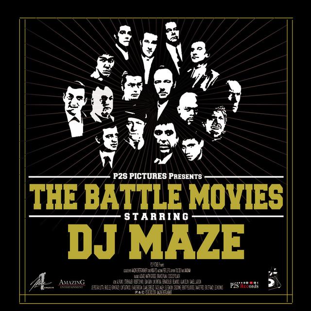 Album cover art for The Battle Movies
