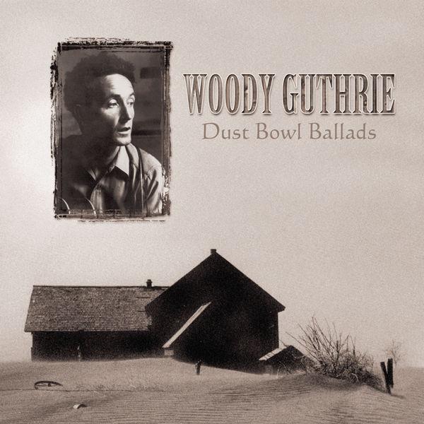 Album cover art for Dust Bowl Ballads