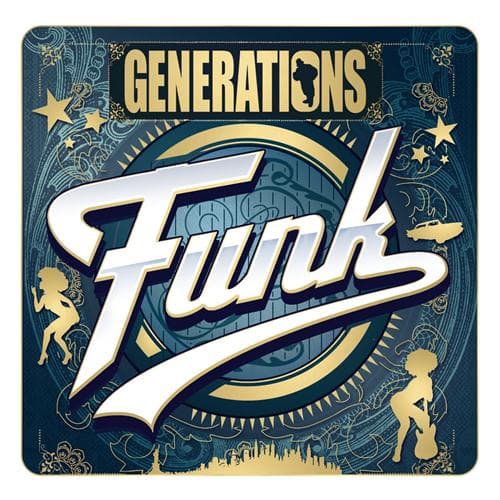 Album cover art for Générations Funk