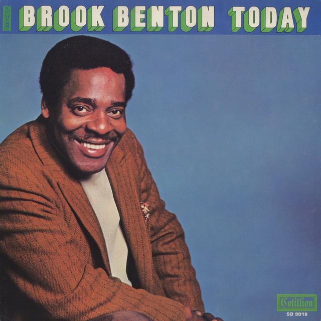 Album cover art for Brook Benton Today