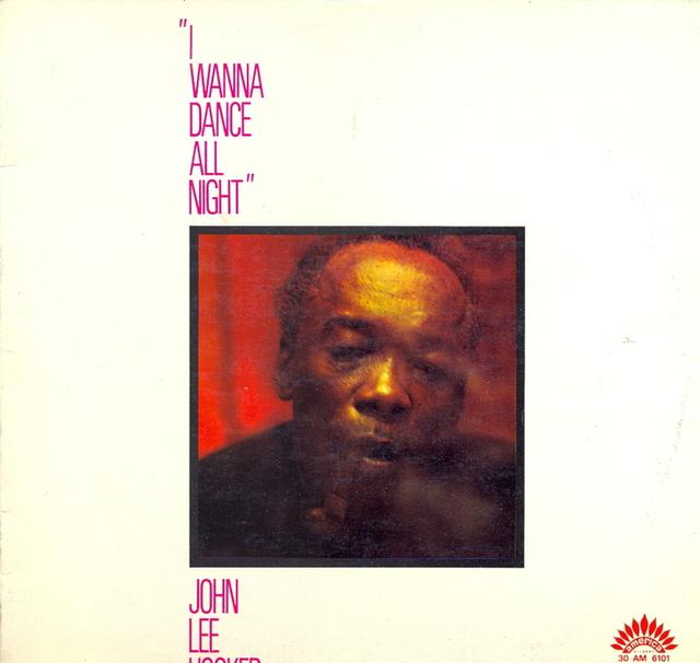 Album cover art for I Wanna Dance All Night