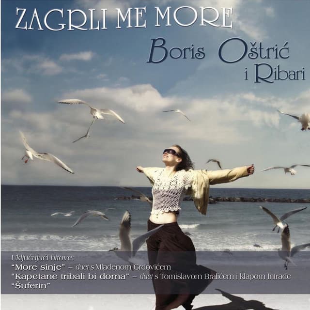 Album cover art for Zagrli Me More