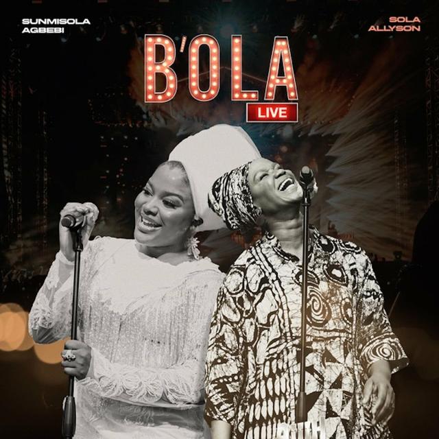 Album cover art for B'ola