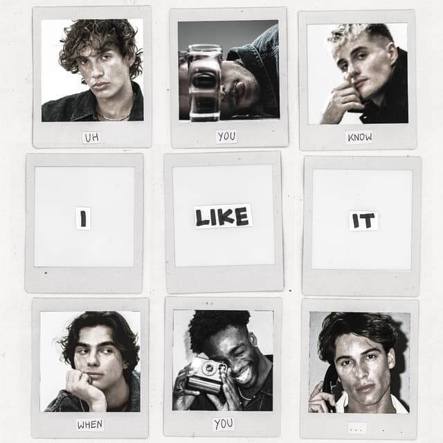 Album cover art for I like it