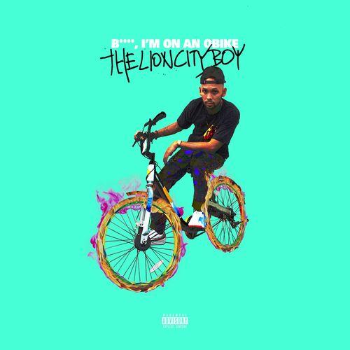 Album cover art for Bitch, I'm on an Obike