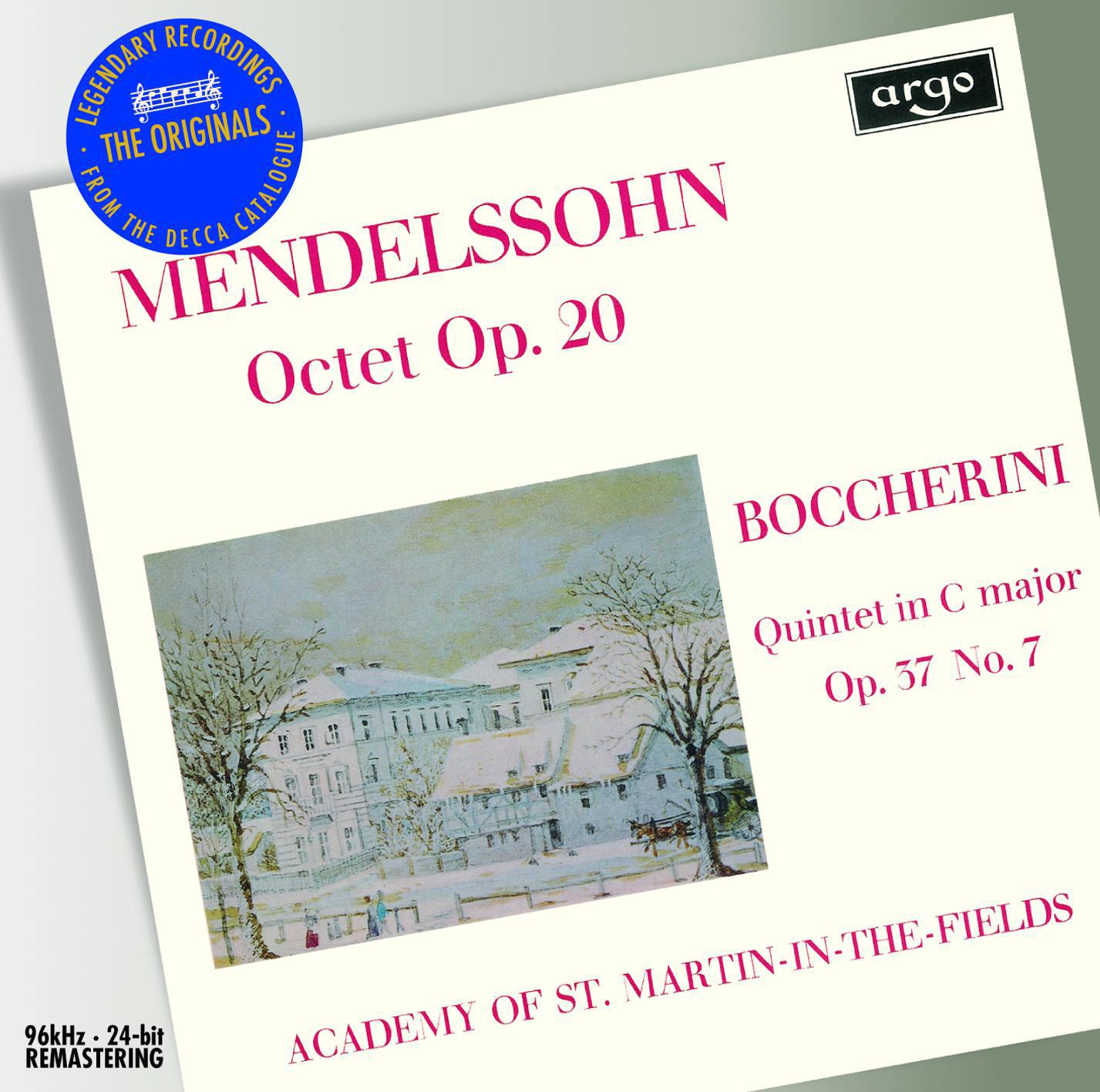 Mendelssohn: Octet Etc