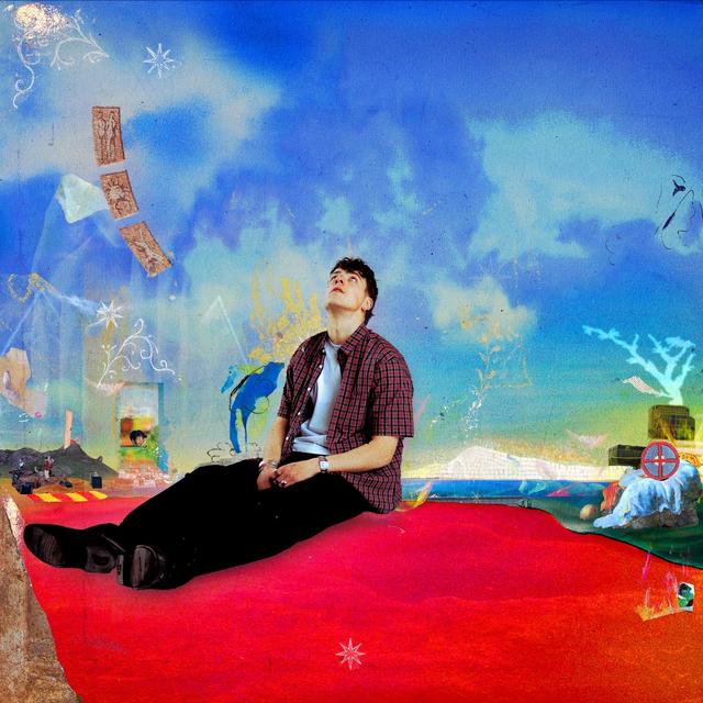 Album cover art for MAISON BOY