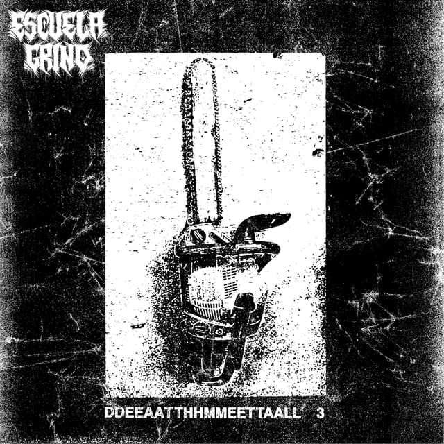 Album cover art for DDEEAATTHHMMEETTAALL