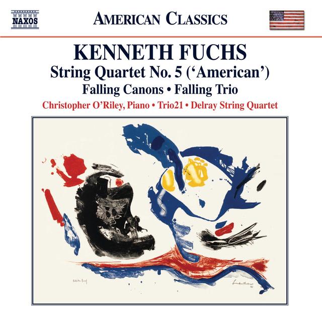 Album cover art for Quatuor à Cordes N°5 "américain"