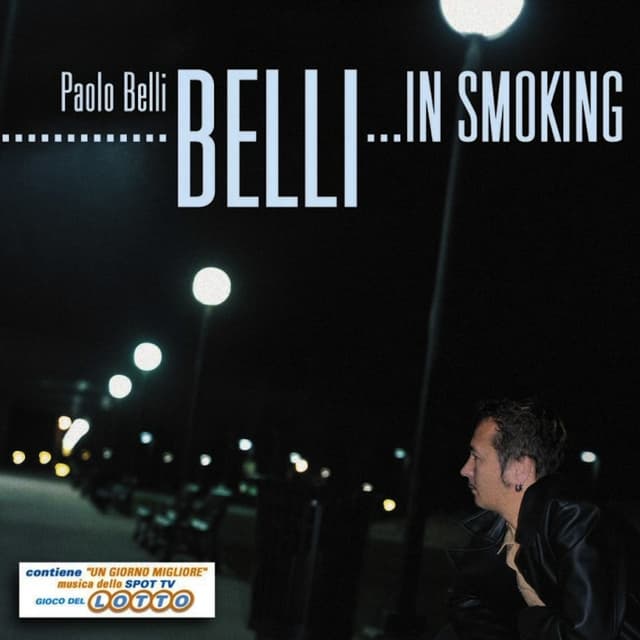 Album cover art for Belli... in smoking!