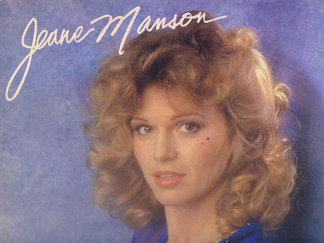 Album cover art for Jeane Manson