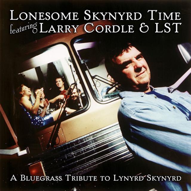 Album cover art for Lonesome Skynyrd Time