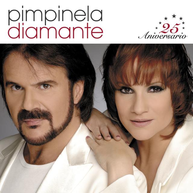 Album cover art for Diamante - 25 Aniversario