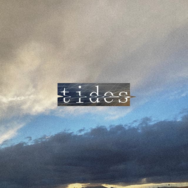 Album cover art for tides