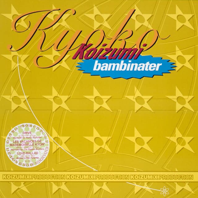 Album cover art for Koizumix Production Vol. 2 - London Remix of Bambinater