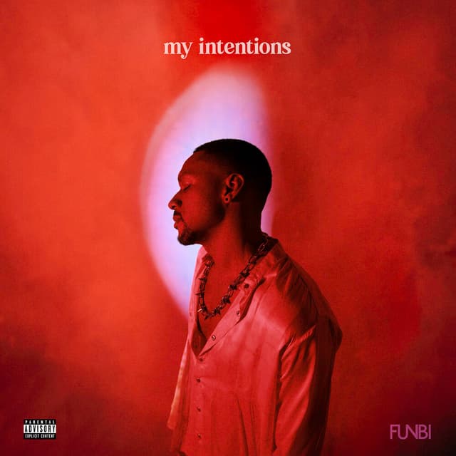 Album cover art for my intentions