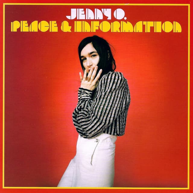 Album cover art for Peace & Information