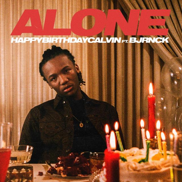 Album cover art for Alone