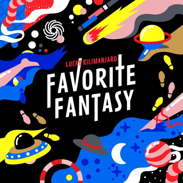 Album cover art for Favorite Fantasy