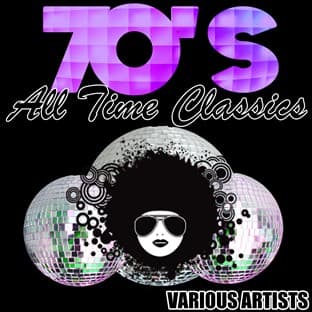 Album cover art for 70's All Time Classics