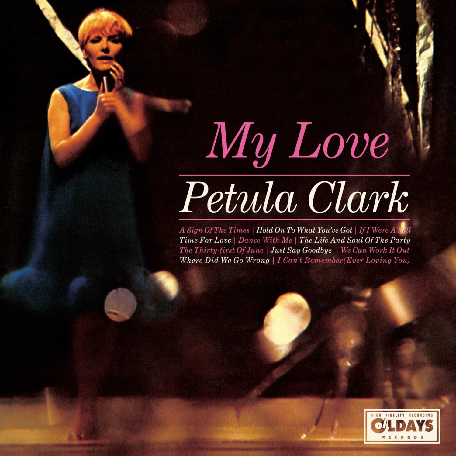Lyric cover art
