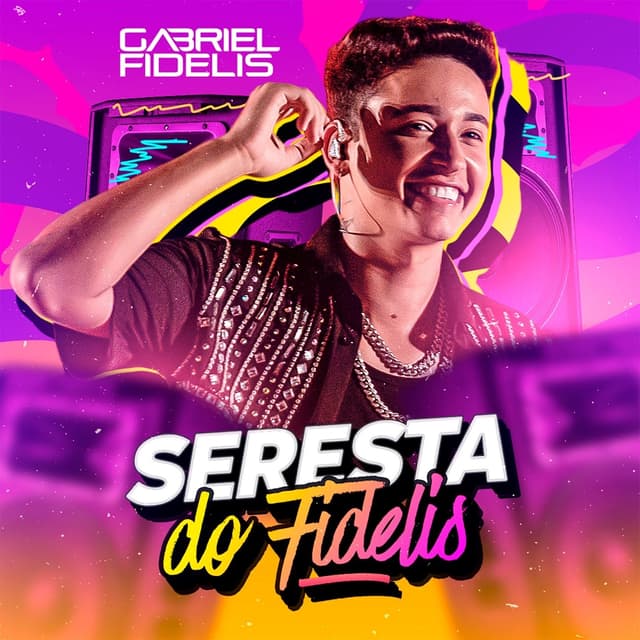 Album cover art for Seresta Do Fidelis