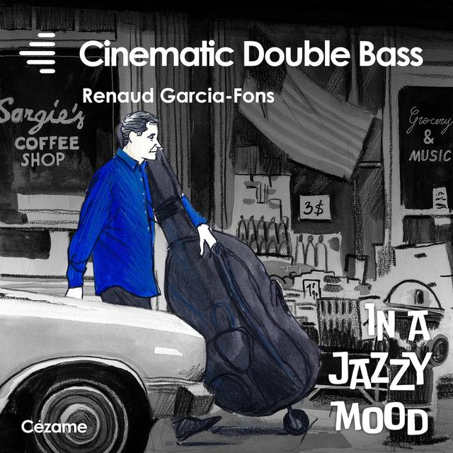 Album cover art for Cinematic Double Bass - In a Jazzy Mood