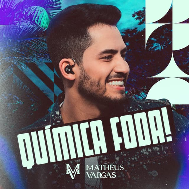 Album cover art for Química Foda!