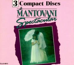 Album cover art for A Mantovani Spectacular