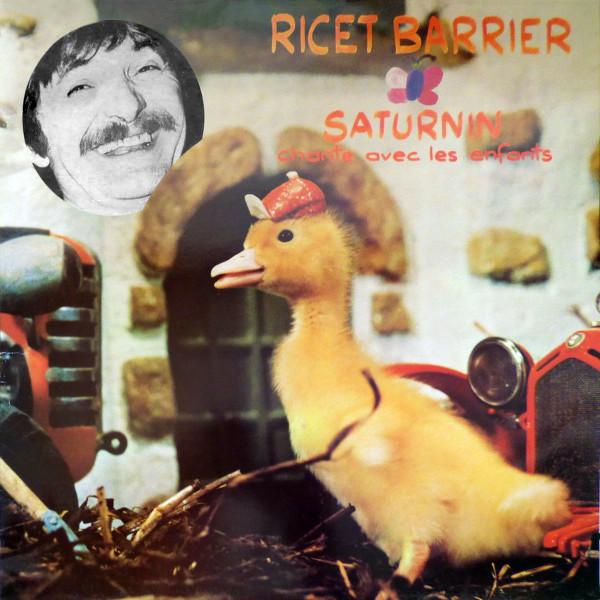Album cover art for Saturnin Chante avec les Enfants