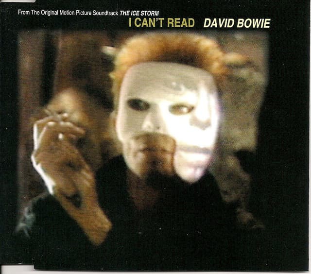 Album cover art for I Can't Read