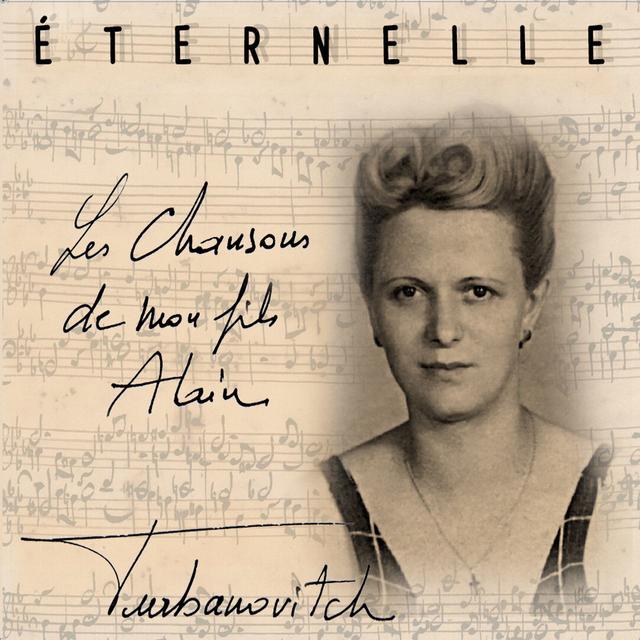 Album cover art for Éternelle