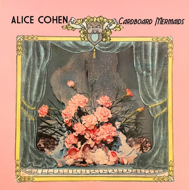 Album cover art for Cardboard Mermaids