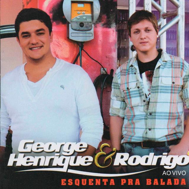 Album cover art for Esquenta pra Balada!