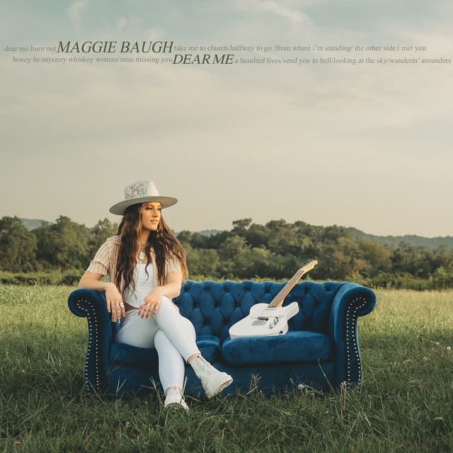 Album cover art for Dear Me