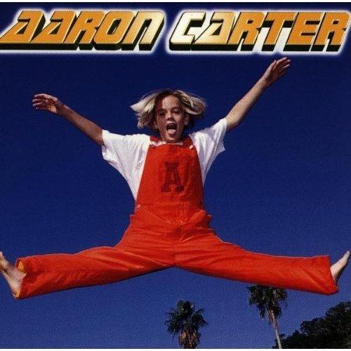 Album cover art for Aaron Carter