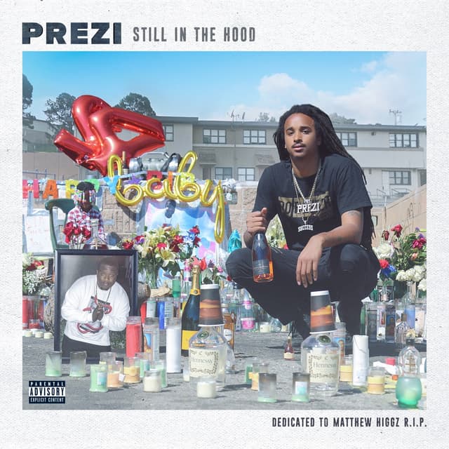 Album cover art for Still In The Hood