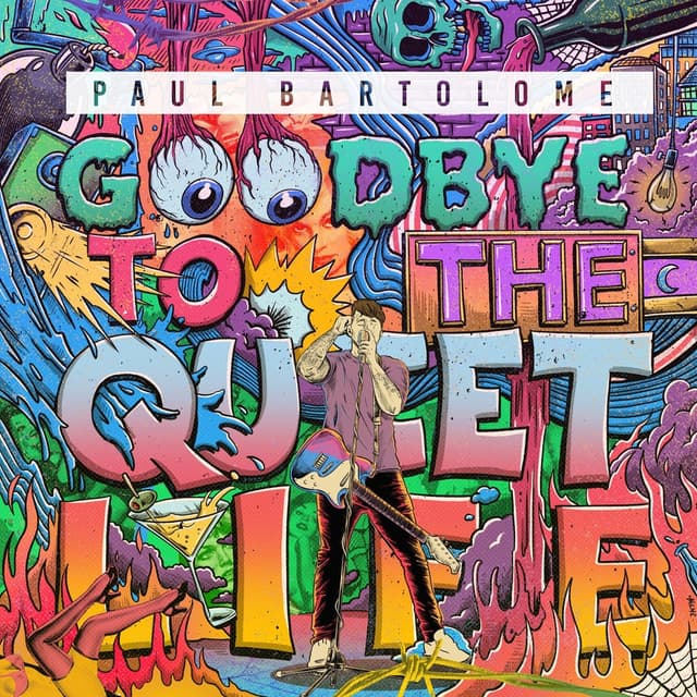 Album cover art for Goodbye to the Quiet Life