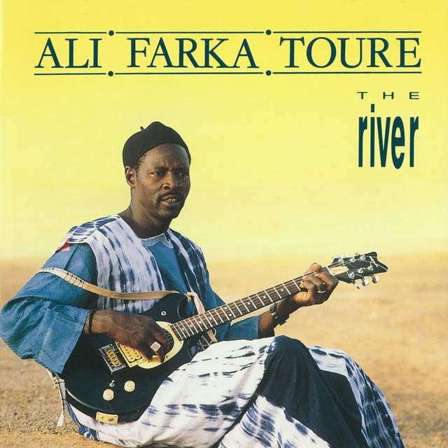 Album cover art for The River