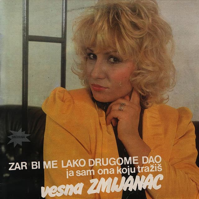 Album cover art for Zar Bi Me Lako Drugome Dao