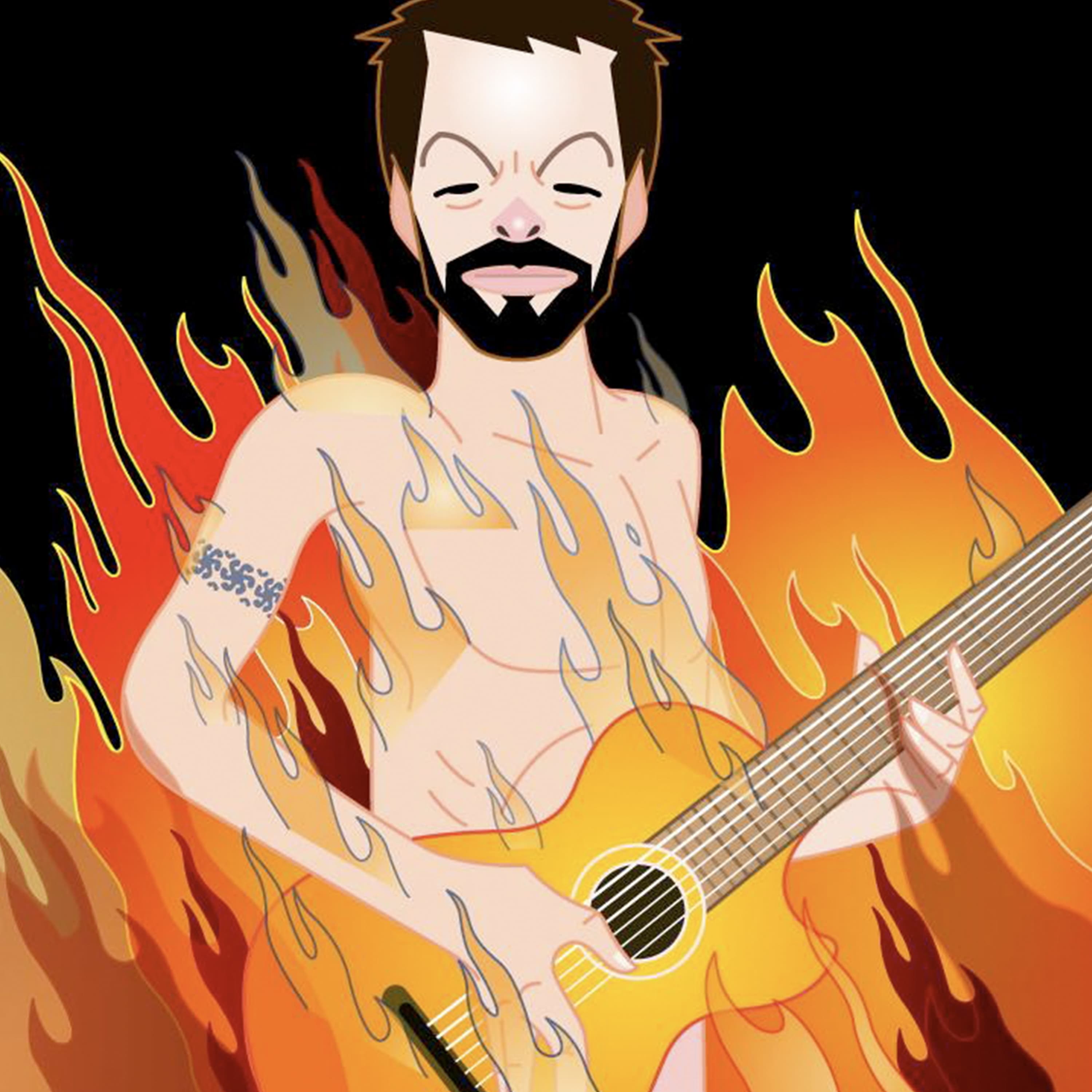 Lyric cover art