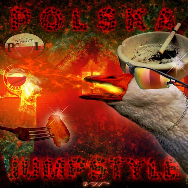 Album cover art for Polska Jumpstyle VIP