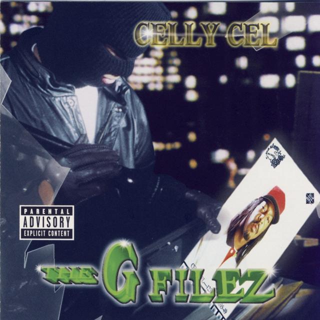 Album cover art for The G Filez