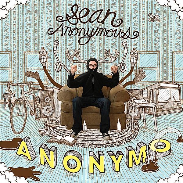 Album cover art for Anonymo