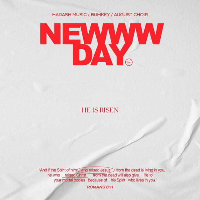 Album cover art for NEWWW DAY